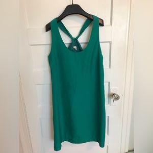 J. Crew Emerald Green Dress Size 8-10